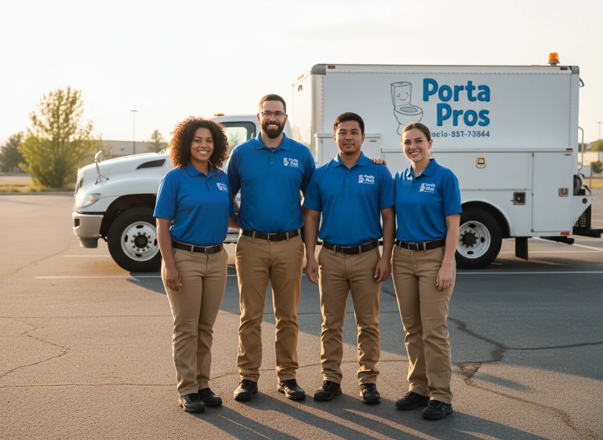 Porta Potty Rental company in Belmont, OH