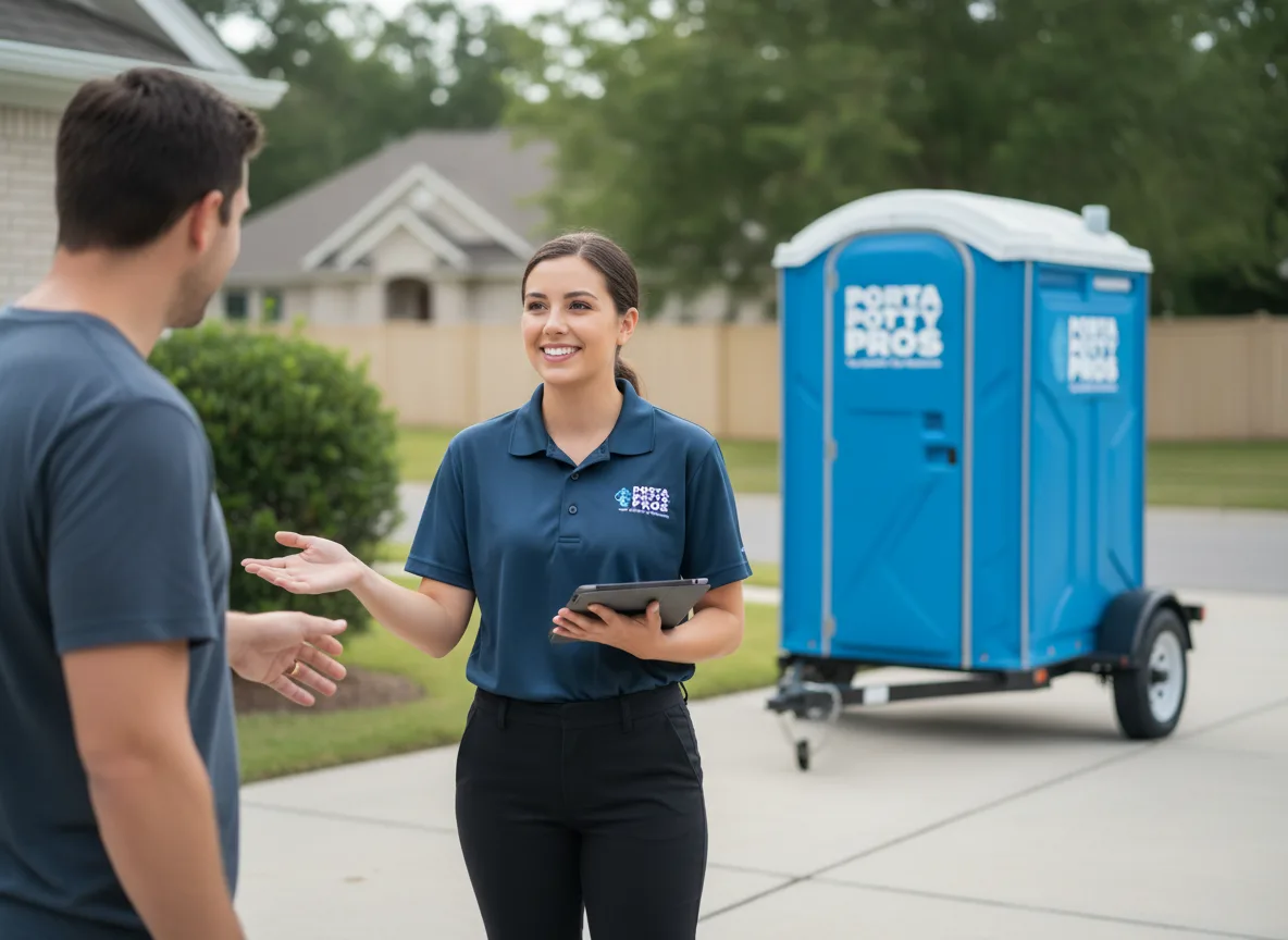 Porta Potty Rental Belmont, OH FAQs